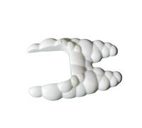 harayaa Modelo con Efecto de Deriva para Coche a Escala 1:64, Pieza con Efecto de Humo, Accesorios para Diorama, Montaje DIY, Fabricado en Material PP Resiste, Estilo C