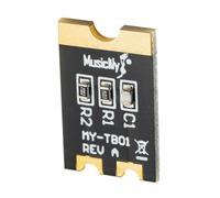 harayaa Módulo de control de volumen para guitarra eléctrica, kit de resistencias y condensadores, Type a