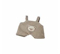 harayaa Muñeca Figurita Mono Peto Ropa con Tirantes Cuadros Vestimenta Textil Antibolitas Suave Resistente Ajuste 10cm Adecuada para Coleccionistas Sesiones de Fotos Exhibición , Marrón