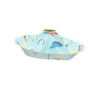 harayaa Niños Corte de cabello Barbería Capa Cape Corte Cortando Corta de cabello delantal para peluquería, Dinosaurio