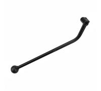 harayaa Palanca de Cambio para Selector de Marchas Control Manual Montaje Optimizado Estructura Robusta Metálica Adecuada para, Palanca De Cambios De Cabeza Pequeña, Color Negro