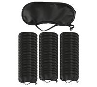 harayaa Paquete de 50 Antifaz para Dormir, Máscara de Protección Ocular Desechable Ligera con Elástico