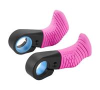 harayaa Par de Tapas de Manillar para Bicicletas de Montaña, Compatibles con Manillares de 22,2 Mm, Rosa