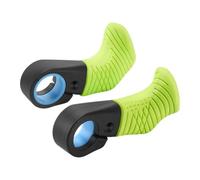 harayaa Par de Tapas de Manillar para Bicicletas de Montaña, Compatibles con Manillares de 22,2 Mm, Verde