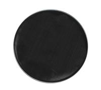 harayaa Parche de Bombo, Control de Tono de Caja, Parche de Bajo Volumen, Silenciador de Metal para Caja Tom, 12 pulgadas