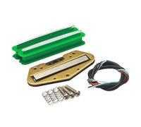 harayaa Pastilla Humbucker en Miniatura, Ligera, Fácil de Instalar, Compacta E Ideal para Guitarras Eléctricas de Alto Rendimiento, Verde