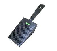 harayaa Peine de punta plana para corte de pelo, versátil, de 10,63 pulgadas, con de para peluquería doméstica.