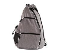 harayaa Pickleball Organizador Bolsa de Transporte para Raquetas Mochila Resistente a La Humedad con Bolsillo Auxiliar Adecuada para Principiantes Y Aficionad, Gris