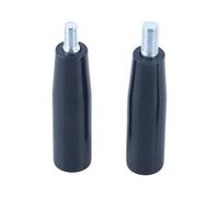 harayaa Piezas Mejoradas para Cama de Pilates Reformer, Longitud Total de 10,5 Cm, 1 Par de Postes de Cuerda.