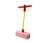 harayaa Pogo Stick para Niños con Manija Antideslizante Juguete de Salto con Equilibrio Entrenamiento Sensorial Y Material EVA Adecuado para Ejercicio, Rosa