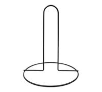 harayaa Portadiscos de Conos de Entrenamiento Porta Marcadores Sostenedor de Discos Estructura Metálica Ligera para Fútbol Escuela Deportes Indicado para, Negro L