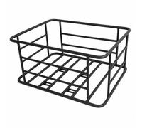 harayaa Portaequipajes con Placa Montaje Resistente Soporte Trasero cicleta con Herramientas smontable Portaequipajes cicleta para Ciclistas, L