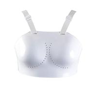 harayaa Protector de Pecho, Equipo de protección Corporal, Unisex, niños, Karate, esgrima, Protector de Pecho para Voleibol, fútbol, Boxeo, Muay Thai Sanda, Mujeres L 95-99cm