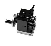 harayaa Punch Forming Machine Rectificadora de Banco con Mandril Triguía Rueda Principal por Correa Cuerpo Robusto Precisión de 5 Μm Adecuada para Perfilar, 0.001mm