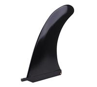 harayaa Quilla Longboard Quilla para Tabla de Surf Quilla para Kayak de Nailon y de Fácil Montaje Adecuada para Surf Deportes Acuáticos, Negro, 254mm