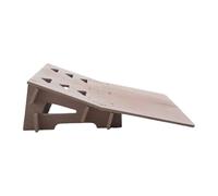harayaa Rampa de Salto para Bicicleta de Montaña, Estable, de Madera, Portátil, Ligera, Fácil de Montar, con Juntas de Cola, Construcción Profesiona, Pequeño