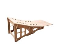 harayaa Rampa de Salto para Bicicleta de Montaña, Estable, de Madera, Portátil, Ligera, Fácil de Montar, con Juntas de Cola, Construcción Profesiona, Grande