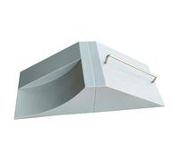 harayaa Rampa para Patineta de, Mini Rampa para Parque de Patinetas, Juguete para Patineta de, Kit de Rampa para Bricolaje, Accesorios de Construcci, Rampa