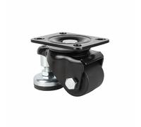 harayaa Rueda Giratoria Industrial Rueda Rodillo Ruedín con Nylon Resistente y Estructura Metálica Desplazamiento Suave Soporte de Adecuada para Gabinetes de, 2 Pulgadas