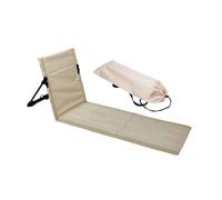 harayaa Silla de Playa compacta con Bolsa de Transporte, Viajes y jardín, Beige