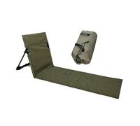 harayaa Silla de Playa compacta con Bolsa de Transporte, Viajes y jardín, Verde Oscuro