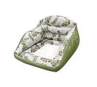harayaa Sofá Inflable Piscina Sillón Flotante Tumbona Acuática Asiento Flotador con Apoyabrazos y Respaldo Ergonomía en PVC con Válvula Adecuado para en Piscina Juegos Acuáticos Jardín