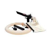 harayaa Soplador de aire 2 en 1, herramientas neumáticas, mini soplador de mano con boquillas de aire, herramienta de limpieza inalámbrica, kit de succión al