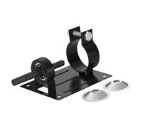 harayaa Soporte de asiento para taladro de corte de 11 x 8,8 cm, profesional para y lijado, fácil montaje, resistente al desgaste.