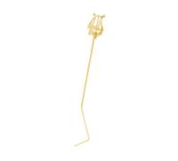harayaa Soporte de Lira para Instrumentos Musicales, Clip de Partitura, 34x2x7 Cm