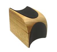 harayaa Soporte de mástil para guitarra, soporte de bloque para guitarra acústica, eléctrica, violín y bajo.