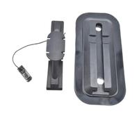 harayaa Soporte de Motor para Kayak de Hélice de Montaje para Kayak de de Agua Resistente a Ambientes Marinos con Base de Goma, Base Full SET