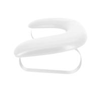 harayaa Soporte de Reposapiés de Brazo de Manicura de Almohada de Uñas, Ahorro de Espacio Ergonómico, Almohada de Manicura de Reposabrazos de Forma de Uñas de, blanco