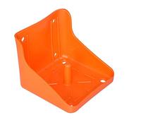 harayaa Soporte para Bloques de Minerales de Alta Durabilidad, Soporte para Bloques de Minerales, Soporte para Lamer, Caja de Alimentación, Organizador de Com, Pequeño Engrosado