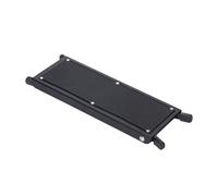 harayaa Soporte para pies de pedicura, reposapiés para pedicura, taburete plegable para guitarra, taburete portátil para el hogar