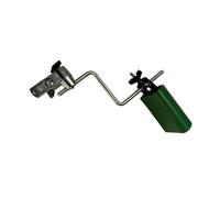 harayaa Soporte para platillos de tambor, soporte de extensión para platillos, Hardware de tambor, Universal, soporte de Metal para platillos de agua, Juego de 4 Piezas