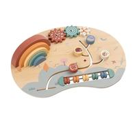 harayaa Tablero de Actividades para Niños, Juguete Portátil para Aprender a Desarrollar Habilidades Cognitivas.