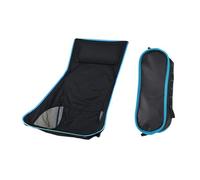 harayaa Tela de Repuesto para Silla de Camping Plegable con Respaldo Alto Y Reposacabezas, Tela para Silla de Playa Y Jardín para Patio Trasero, Azul Claro