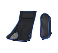harayaa Tela de Repuesto para Silla de Camping Plegable con Respaldo Alto Y Reposacabezas, Tela para Silla de Playa Y Jardín para Patio Trasero, Azul Profundo
