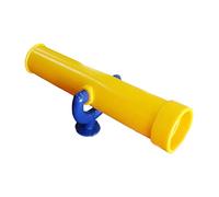 harayaa Telescopio Monocular Juguete Pirata para Niños con Soporte de Instalación Incluido de Plástico Resistente para Aventura Creativa Y Adecua, Amarillo