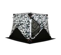 harayaa Tienda Camuflada Exterior con Diseño Espaciosa Oxford Grueso Aislamiento Termico Cortavientos para Pesca en Hielo Camping Senrismo y Exploracion Rural, Array, Camuflaje, 2 2 1.7m