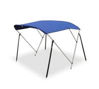 harayaa Toldo Náutico con Soportes Tubulares Múltiples y Tejido Resistente a la Intemperie para Sombreo Duraro Acuado para Paseos en Mar, Style to 5
