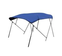 harayaa Toldo Náutico con Soportes Tubulares Múltiples y Tejido Resistente a la Intemperie para Sombreo Duraro Acuado para Paseos en Mar, Toldo Bimini De Cuatro Travesaños-01