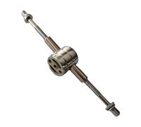 harayaa Tom Drum Lug Percusion Part Conector portátil de hardware profesional de tambores suministros de batería de metal sólido accesorio de batería, Two Way