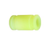harayaa Tubo de Acoplador Silicona Junta Adaptador Flexible Antidesgaste Reemplazo Fácil Instalación Dirigido a Coches RC 1/8, Amarillo