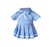 harayaa Vestido para Muñeca OB11 Conjunto Ropa Accesorios Traje BJD 1/12 Mini Puntadas Finas Cambio Rápido Adecuado para Fotografía de Muñecas Exhibición, Falda Tenis Morada