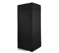 harayaa Vocal Portátil Acústica Aislante de Voz Estructura Tipo Caja Panel Acolchado Superficie Ondulada para Toma Clara Adecuada para Estudio en Casa y Podcast, 85 85 200cm