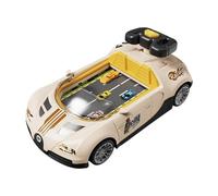 harayaa Volante Educativo de Juguete para Desarrollar La Motricidad Fina Y Simular Un Coche de Carreras, para Niños de 3 a 6 años. Regalo Ideal, 399 Niveles