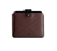 Harber London - Funda Piel para iPad | Compatible con iPad Air with Magic Keyboard (2020/2022) | Color Marrón | Hecho a Mano con Materiales Resistentes y Certificados Ecológicamente