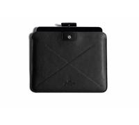 Harber London - Funda Piel para iPad | Compatible con iPad Pro 13" with Magic Keyboard (M4-2024 / M5-2025) | Color Negro | Hecho a Mano con Materiales Resistentes y Certificados Ecológicamente