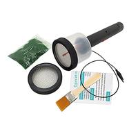 HarBin-Star Aplicador de Flocado Máquina Kit Mini Flotador para Hierba Estática Aplicador de Césped ABS en Mango Antideslizante para Mesa de Arena y Modelado Escénico de Bricolage